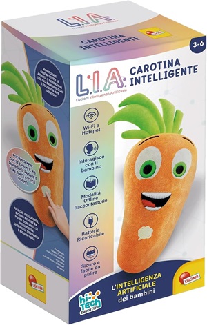 Lisciani – Carotina Intelligente L.I.A.